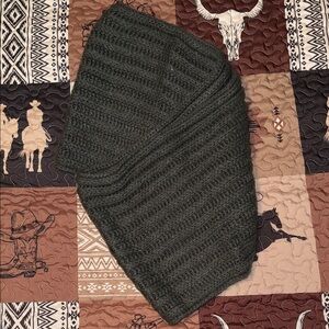 Women’s large cowl neck scarf